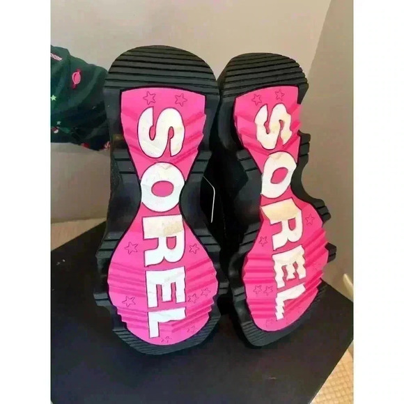 Sorel Women's Kinetic Impact Conquest Aurora Waterproof Boots Size 8.5 New! - Picture 11 of 13